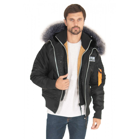  Бомбер мужской Aviator HD Apolloget изображение 1 
