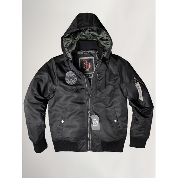  Бомбер с капюшоном GREMLIN Foersverd изображение 2 