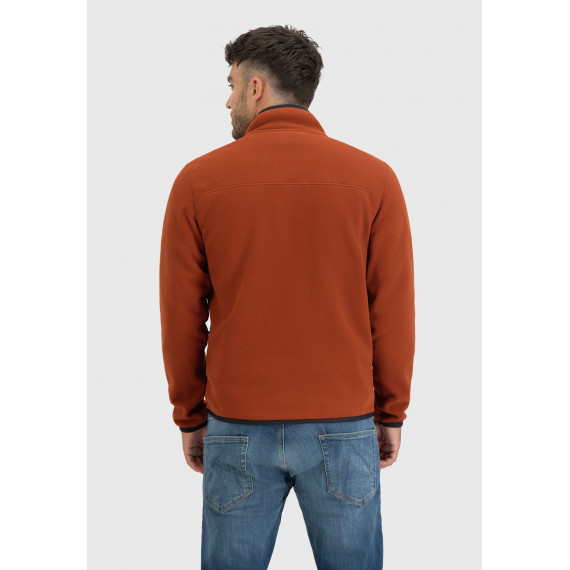  Флисовая толстовка Rock Fleece Vintage Industries изображение 2 