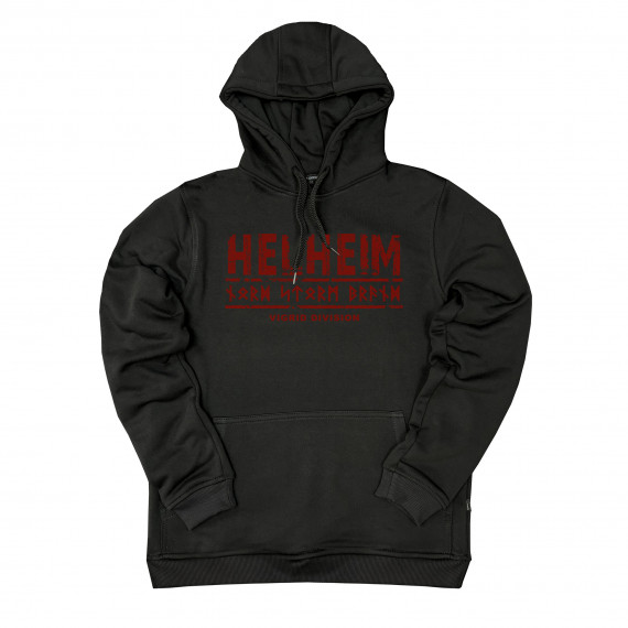  Худи "Helheim" Vigrid Division черная изображение 2 