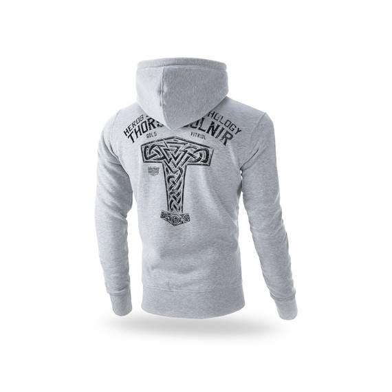  Классическая толстовка на молнии  MJOLNIR II Doberman's Aggressive изображение 1 