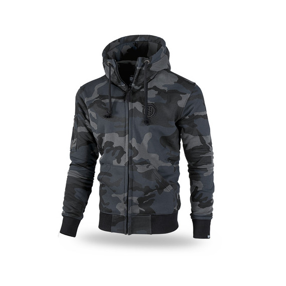  Толстовка на молнии темный камуфляж изображение 1 