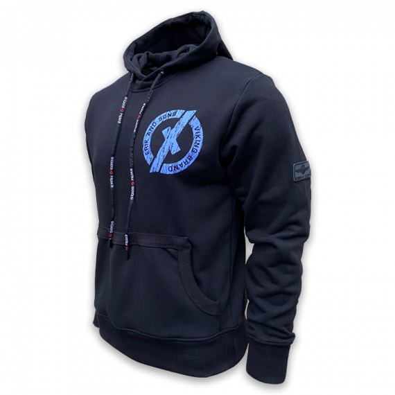  Толстовка STRÖMSTAD черная ERIK AND SONS изображение 2 