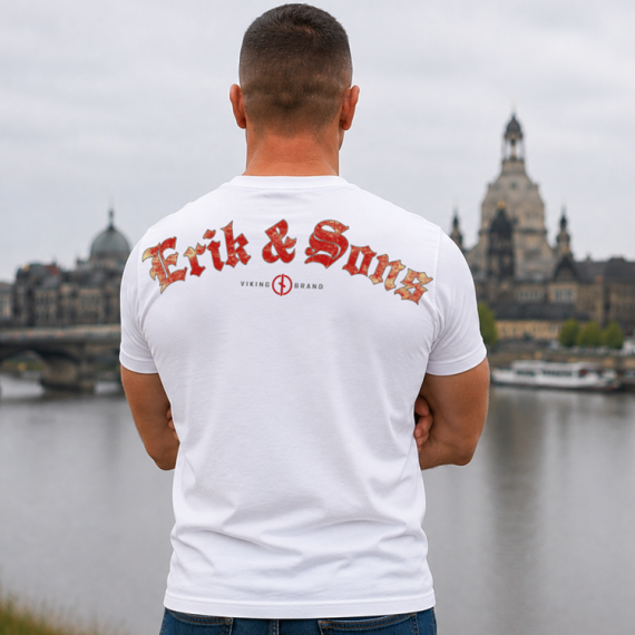  Футболка FRAKTUR Erik and Sons изображение 1 