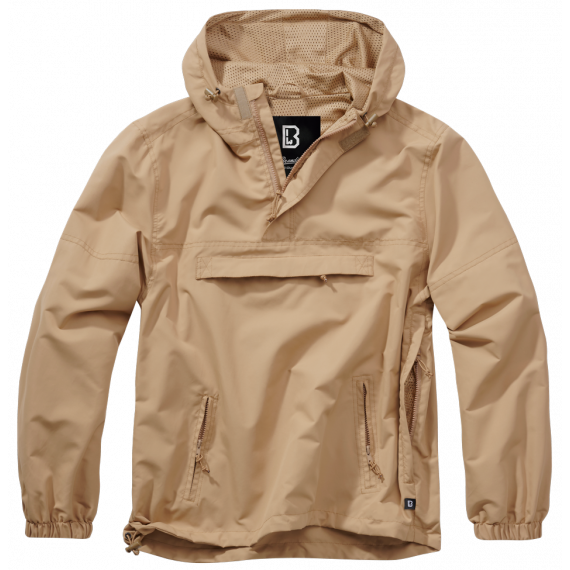  КУРТКА SUMMER WINDBREAKER BRANDIT CAMEL изображение 1 