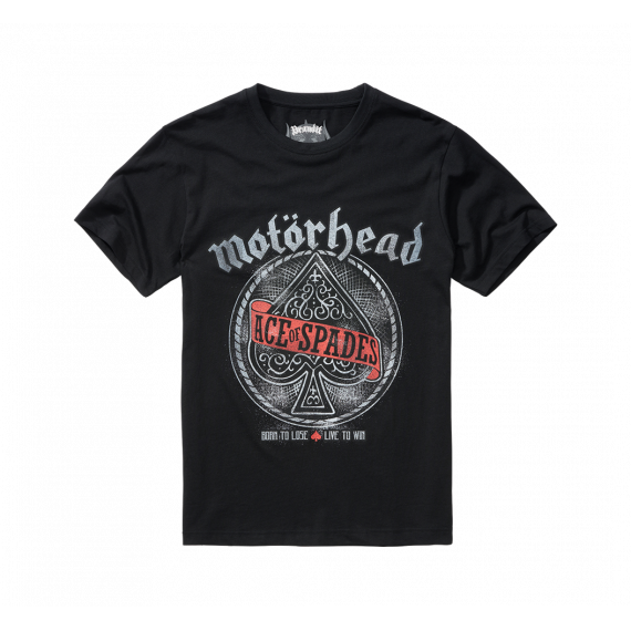  Футболка MOTÖRHEAD "ACE OF SPADE" Brandit изображение 1 
