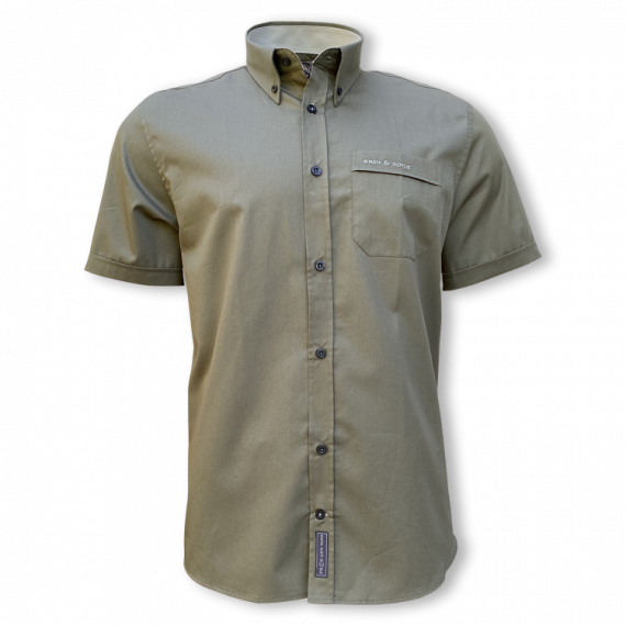  Рубашка с коротким рукавом SYDA  Erik and Sons изображение 1 