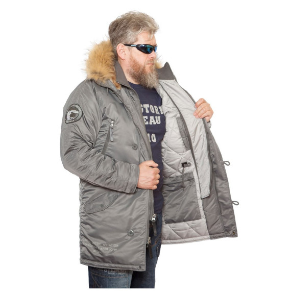  Аляска с меховым воротником Expedition Apolloget изображение 2 