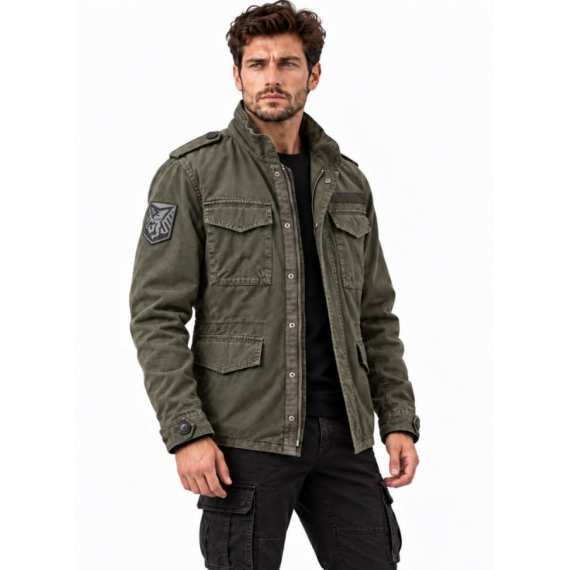  Куртка M-65  из 100 % хлопка  (S-RAIDO-2) Foersverd изображение 2 