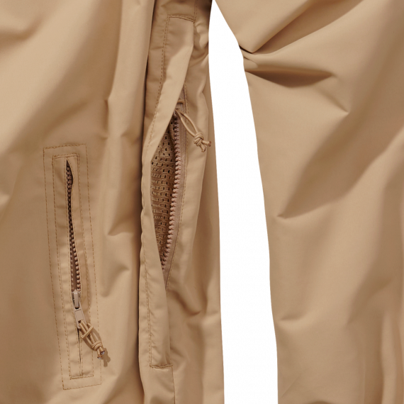  КУРТКА SUMMER WINDBREAKER BRANDIT CAMEL изображение 2 