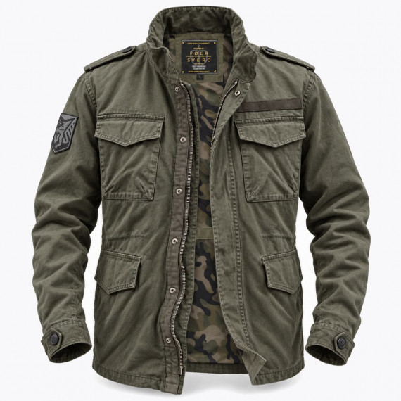  Куртка M-65  из 100 % хлопка  (S-RAIDO-2) Foersverd изображение 1 
