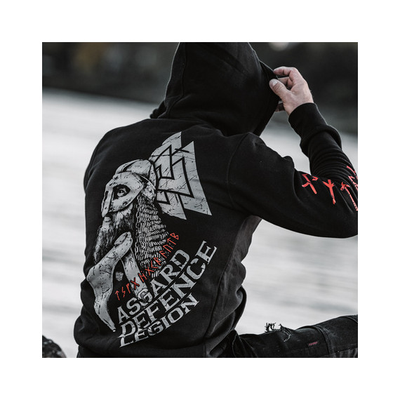  Tолстовка Asgard Defense Legion Doberman's Aggressive изображение 2 