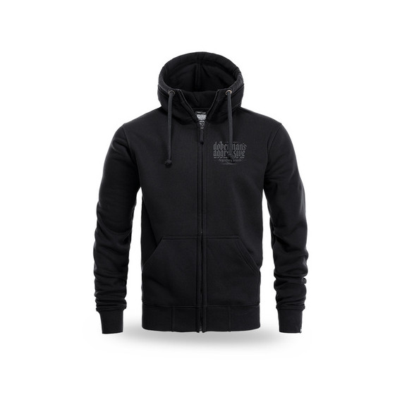  Толстовка на молнии LOGO DOBERMAN'S AGGRESSIVE изображение 2 