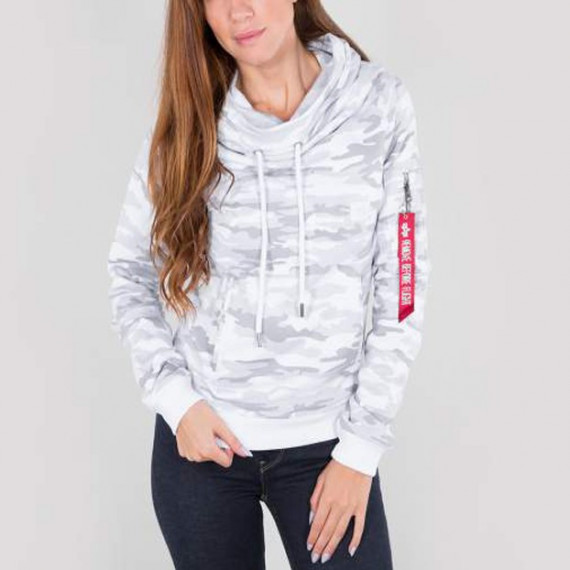  Толстовка X-fit Hoody Wmn Alpha Industries изображение 1 