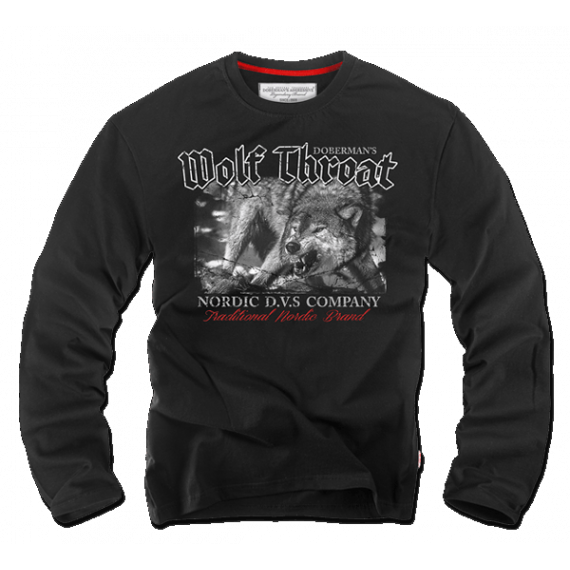  Лонгслив Wolf Throat M Dobermans Aggressive изображение 1 