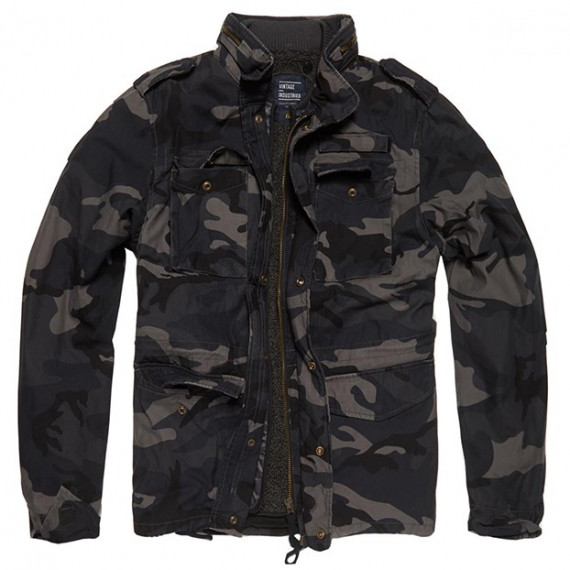  Куртка Ground ( М-65)  с подкладкой Vintage Industries изображение 2 