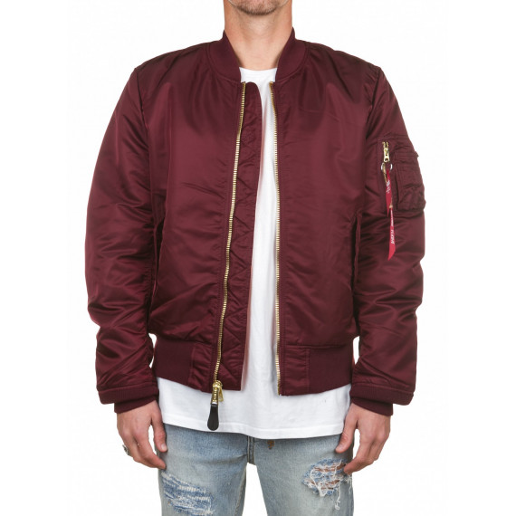  Куртка утеплённая Valor Flight Jacket Alpha Industries изображение 2 