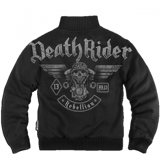  Толстовка с мехом Death Rider Dobermans Aggressive KCZ128 изображение 1 