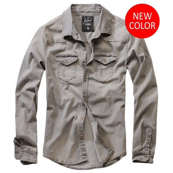  Рубашка Riley Denim Brandit изображение 2 