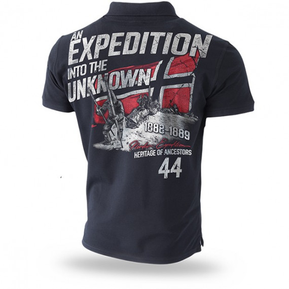  Поло Unknown Expedition Dobermans Aggressive изображение 2 