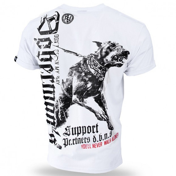  Футболка Dobermans Support Dobermans Aggressive изображение 2 