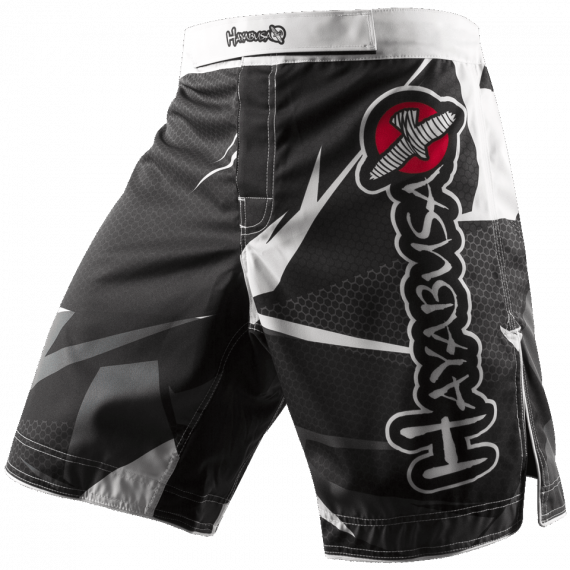  Шорты ММА Hayabusa Metaru Performance Shorts White изображение 2 