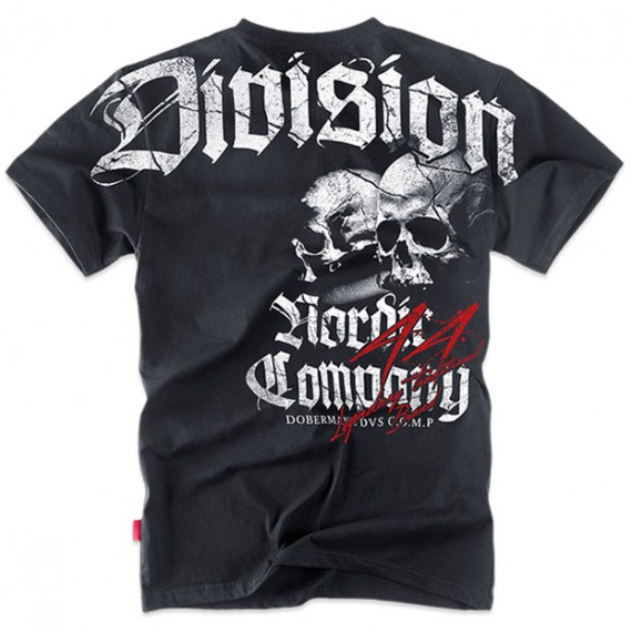  Футболка Division 44 II Dobermans Aggressive изображение 2 