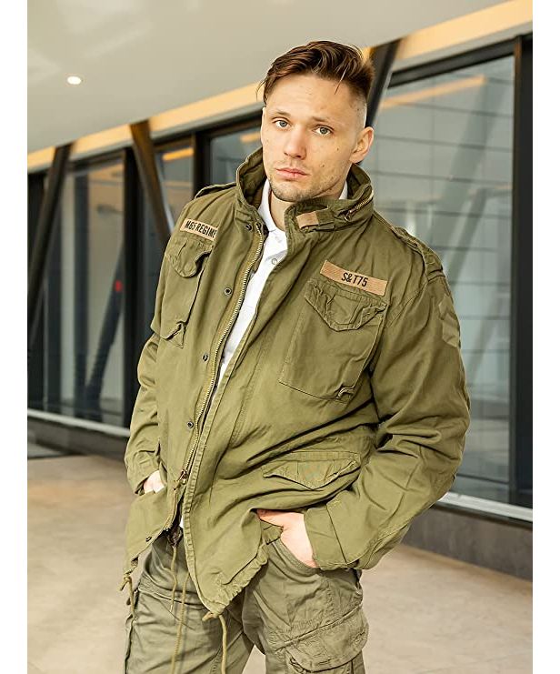 Куртка M65 REGIMENT Surplus купить в Москве по цене 9900.00 руб - каталогинтернет-магазина Легионер
