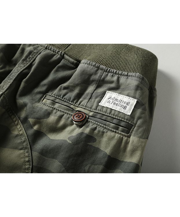 Мужские брюки-джогеры на резинке AF-006 Armed Forces купить в Москве поцене 4500.00 руб - каталог интернет-магазина Легионер