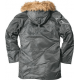  Куртка аляска N3B Alpha Industries изображение 3 