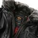  Куртка MA-1 D Tec Leather Alpha Industries изображение 4 