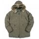  Куртка с мехом N3B Oxford Nord Storm Gothic Olive изображение 7 