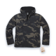  Куртка Windbreaker Brandit darkcamo изображение 3 