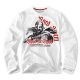  Лонгслив Blood for Blood Dobermans Aggressive (Арт: LS70) изображение 6 