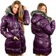  Куртка N3B Down Jacket Wmn Alpha Industries изображение 3 