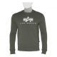  Свитшот Basic Logo Crewneck Sweatshirt Alpha Industries изображение 3 