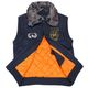  Жилет утеплённый Flight Vest Fur W/Patches X-Ray изображение 8 