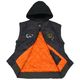  Жилет утеплённый Flight Vest Hooded & Patches X-Ray изображение 4 