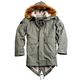  Куртка Hooded Fishtail III Wmn Alpha Industries изображение 3 