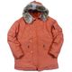  Куртка с мехом N3B Oxford Nord Storm APRICOT/ORANGE изображение 2 