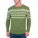  Свитер Unisex Fair Isle Crew Neck Woolmark изображение 3 