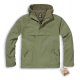  Куртка Windbreaker Brandit olive изображение 4 