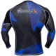  Рашгард Hayabusa Metaru Black/Blue L/S изображение 2 