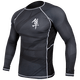  Рашгард Hayabusa Metaru Black L/S изображение 1 