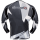  Рашгард Hayabusa Metaru Black/White L/S изображение 2 