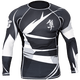  Рашгард Hayabusa Metaru Black/White L/S изображение 1 