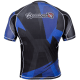  Рашгард Hayabusa Metaru Blue S/S изображение 2 