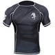  Рашгард Hayabusa Metaru Rashguard Black S/S изображение 1 