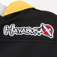  Олимпийка Hayabusa Wingback Hoodie Black/Grey/Yellow изображение 7 