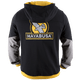  Олимпийка Hayabusa Wingback Hoodie Black/Grey/Yellow изображение 6 